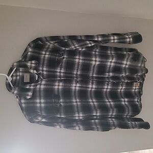 Jachs Flannel button down Shirt men's sized large
